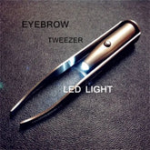 Smart LED Eyebrow Tweezers